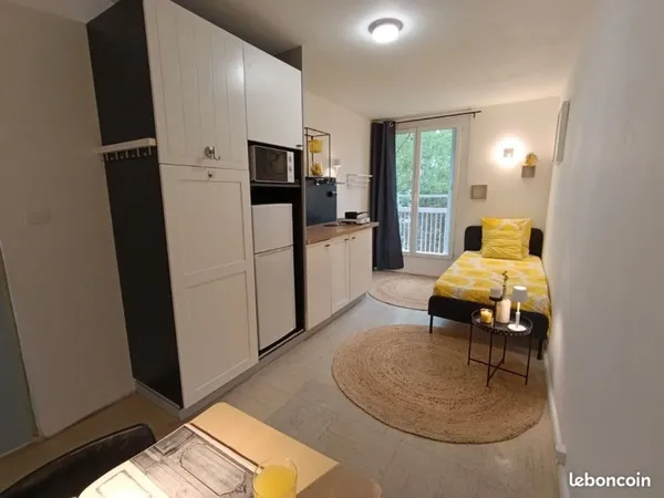 Chambre privée en colocation meublée équipe 14m2 Montpellier