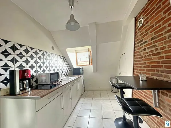 Appartement Rouen 1 pièce(s) 36 m2