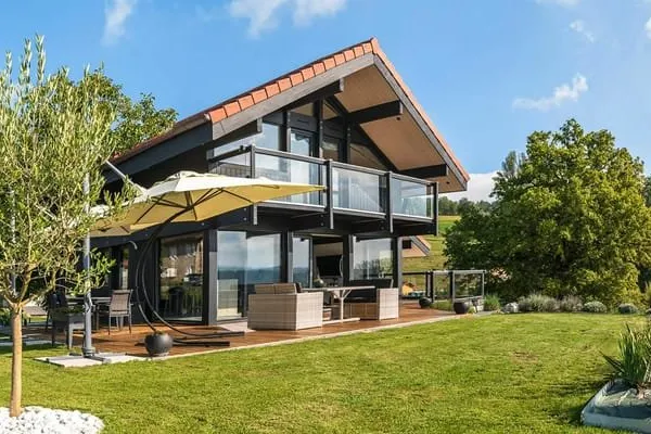 Maison bois Dunoyer neuve à Villaz