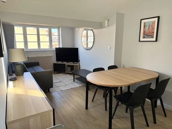 3 PIÈCES MEUBLÉ 55.20 M2 TOULOUSE, CENTRE VILLE, QUARTIER SA