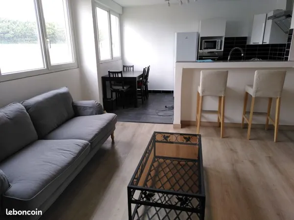 Location T3 meublé