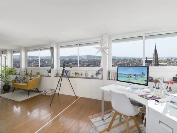 Appartement contemporain avec vue exceptionnelle