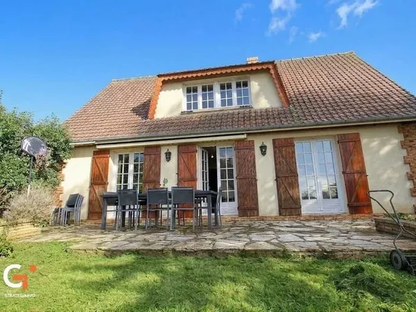 Maison 6 pièces 112 m²