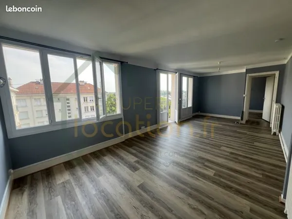 Appartement 3 pièces 64 m²