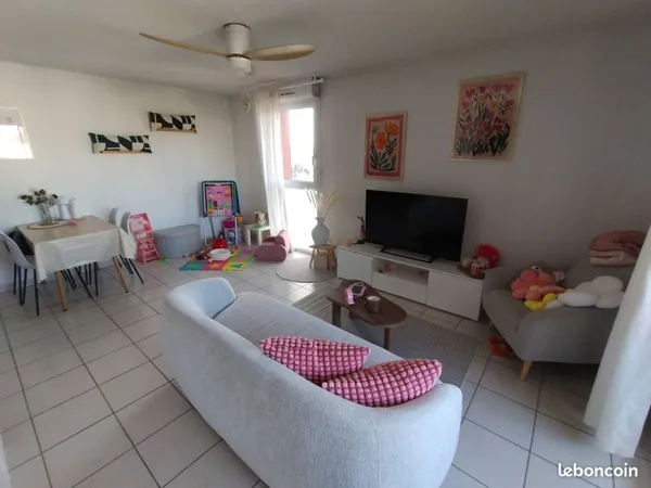 Le Passage, appartement T3 loué avec parking