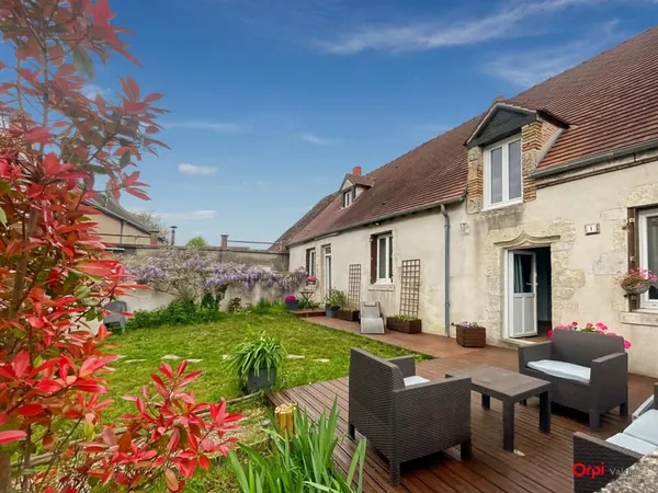 À Lorges, charme et espace au rendez-vous