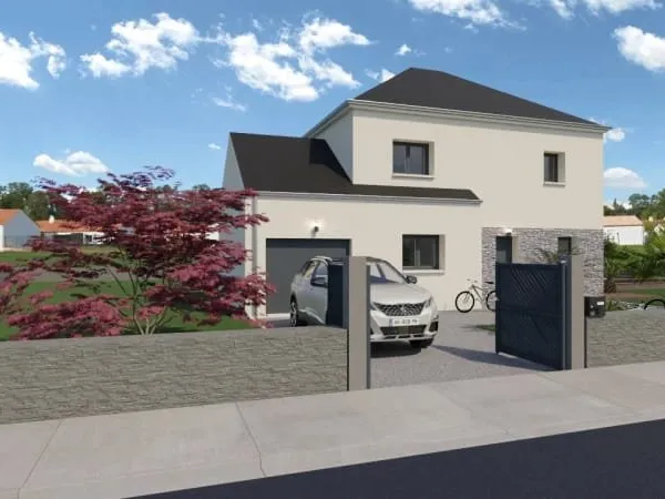 Maison 112 m²