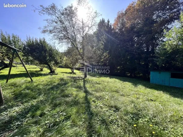 Terrain 697 m² Margencel