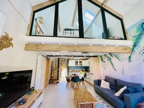 T3/4 duplex proximité mer