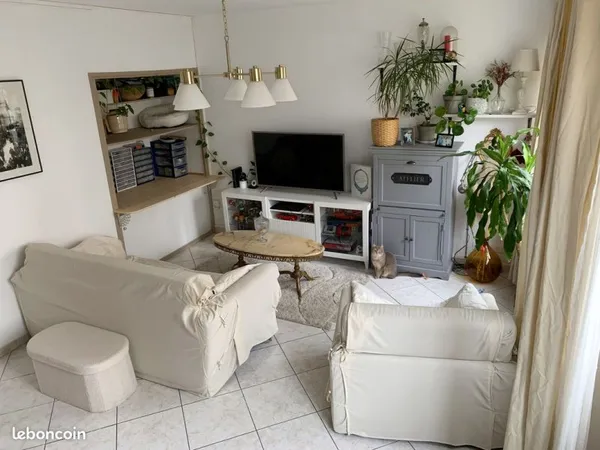 Appartement 2 pièces 52 m² Gerland