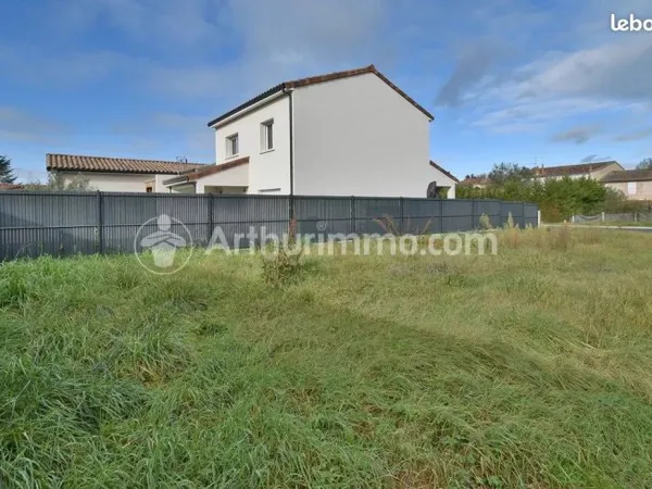 Terrain 280 m² Gragnague