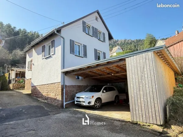 Charmante maison de 80 m² à Wangenbourg-Engenthal