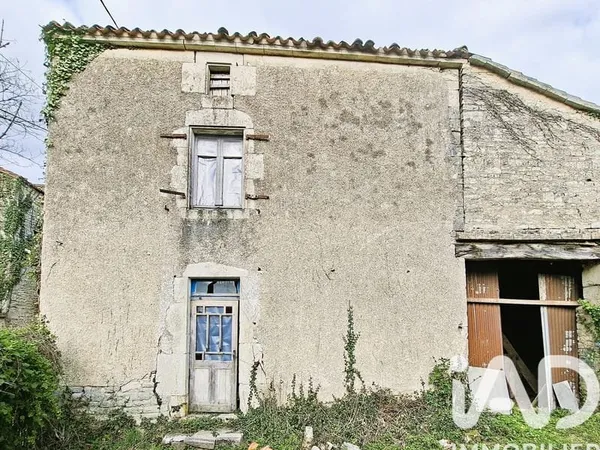 Vente Maison de village 3 pièces