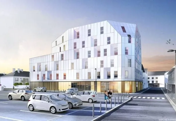 Bureaux 383 m²