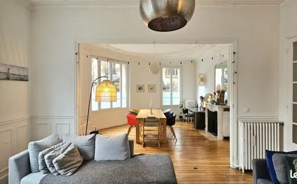 Loue appartement meublé - 4 chambres 144m²
