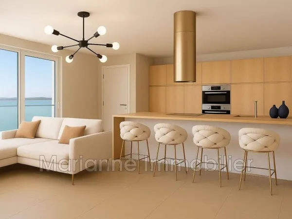 Appartement 3 pièces 56 m²