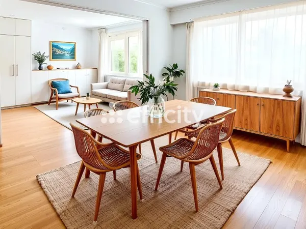 Appartement 4 pièces 75 m²