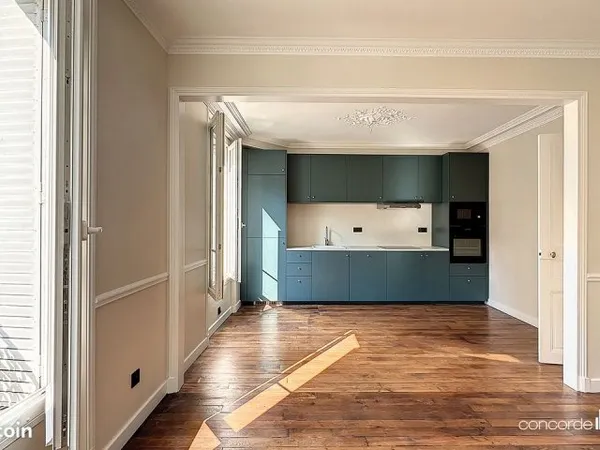 Appartement 4 pièces 57 m²