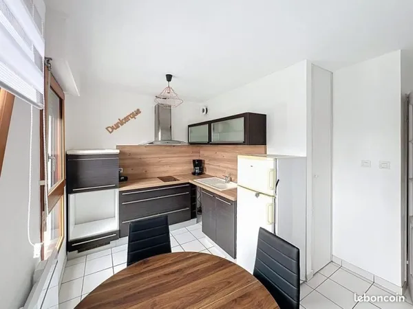 Studio 1 pièce 32 m²