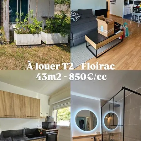 Appt T2 43m2