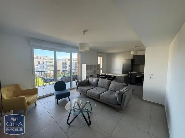 Appartement 3 pièces 65 m²