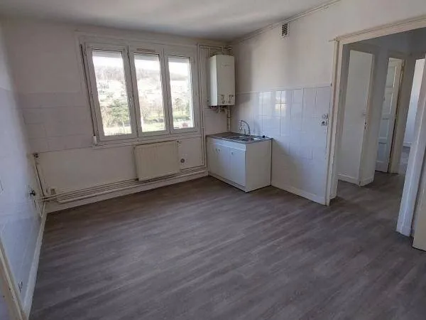Appartement 2 pièces 45 m²