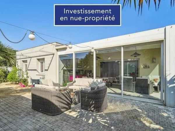 OPPORTUNITE D'INVESTISSEMENT EN NUE-PROPRIÉTÉ À SETE