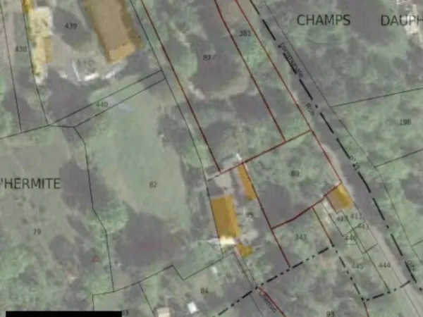 Terrain 6846 m²