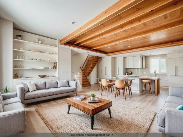 Coup de coeur - Élégant appartement familial lumineux de 76 m² aux prestations soignées