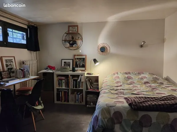 Proche Paris chambre à louer en colocation en maison individuelle