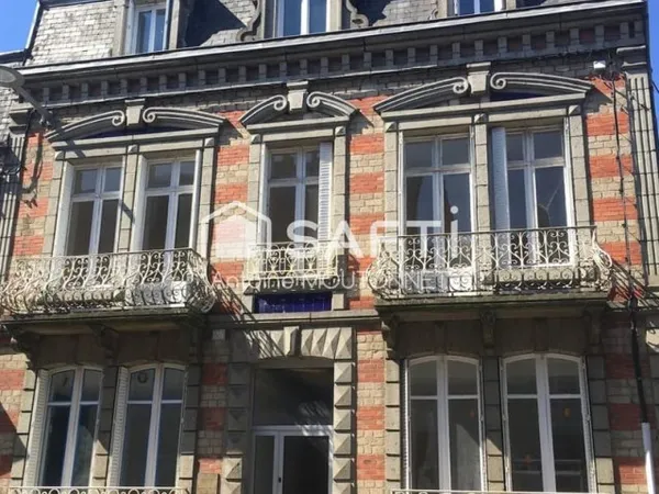 Immeuble de 10% clé en main- Centre-ville de Flers