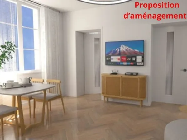 Appartement 3 pièces 74 m²