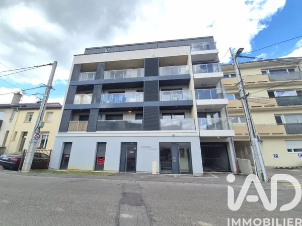 Appartement 2 pièces 39 m²