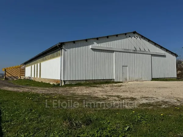 Hangar 400 m² MORTAGNE-AU-PERCHE