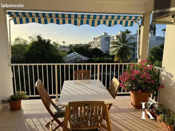 Appartement 3 pièces 58 m²