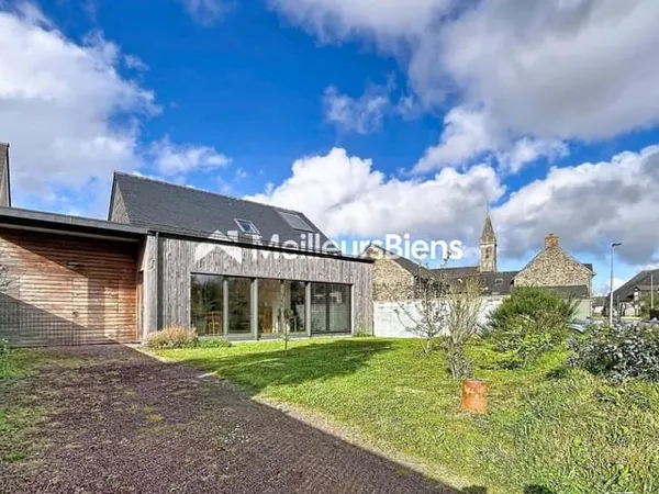 Maison passive d'architecte - Prestations haut de gamme - Treffendel