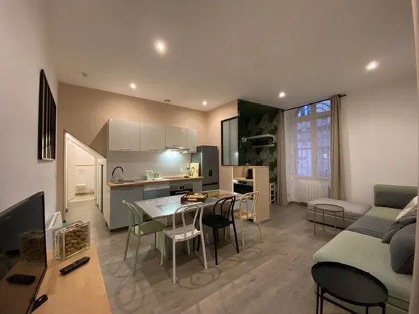 Appartement T2 meublé à louer - Bordeaux - Quartier Belcier