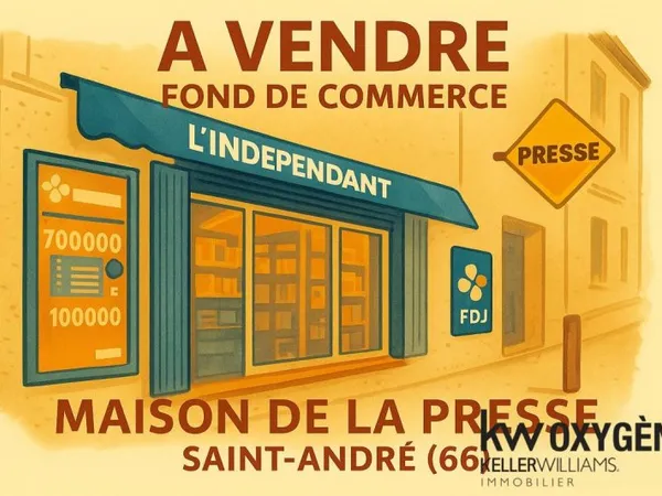 Fonds de commerce à vendre Saint-André