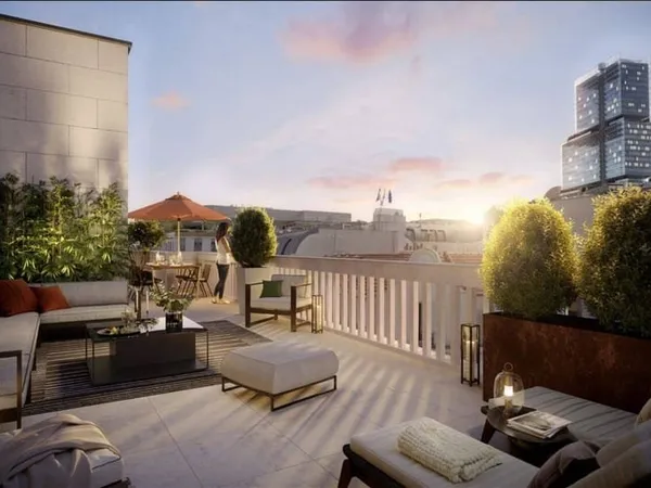 Appartement 3 pièces 74 m²