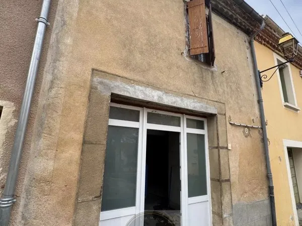 Maison de type 4 à rénover