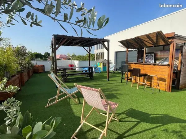 🏡 T4 dernier étage - 100 m² - Rooftop 83 m² - Mondésir / Bordeaux St-Augustin