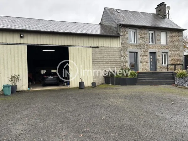 PROPRIETE AGRICOLE DE 142 M2 SUR TERRAIN DE 9 HECTARES AVEC