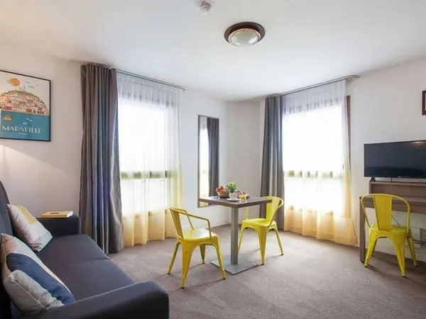Appartement 1 pièce 21 m²