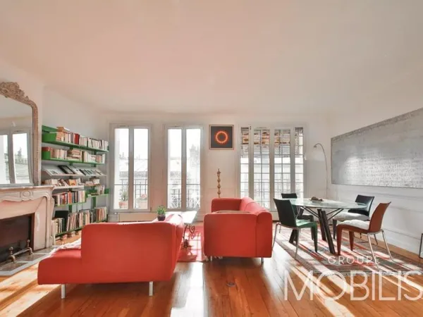 Vends T4 - 103.37m² - Paris 16ème