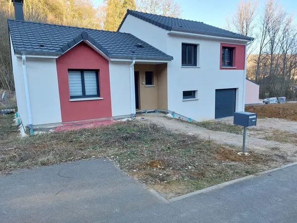 Maison 3 ch individuelle libre 4 côtés