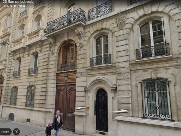 Loue appartement 22m² 2 pièces Paris 16ème