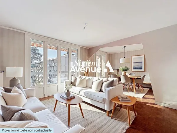 Appartement Decines Charpieu 4 pièce(s) 70.23 m2