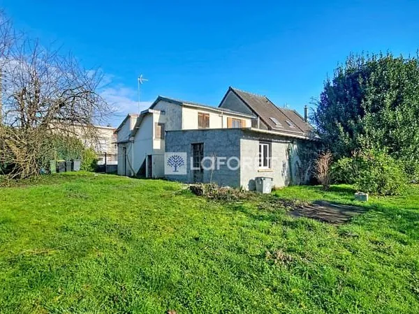 Maison Chauny rue Ganton terrain 1050m²