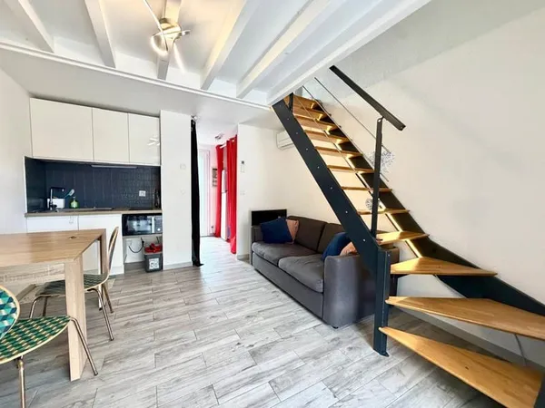 Maison T3 avec jardin et parking privatif à Argelès-sur-Mer