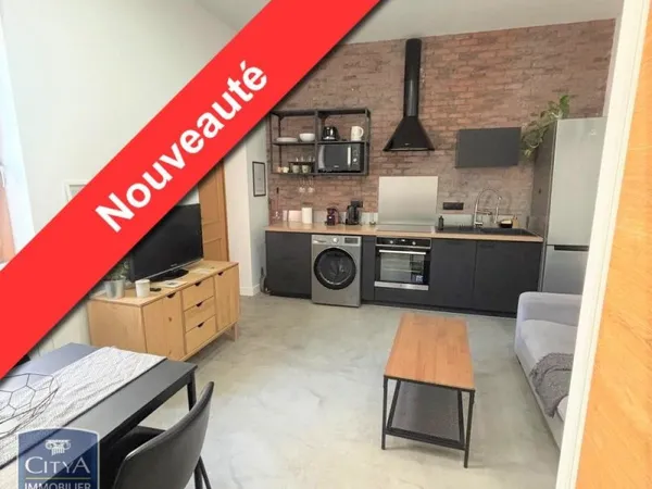 Appartement 2 pièces 33 m²